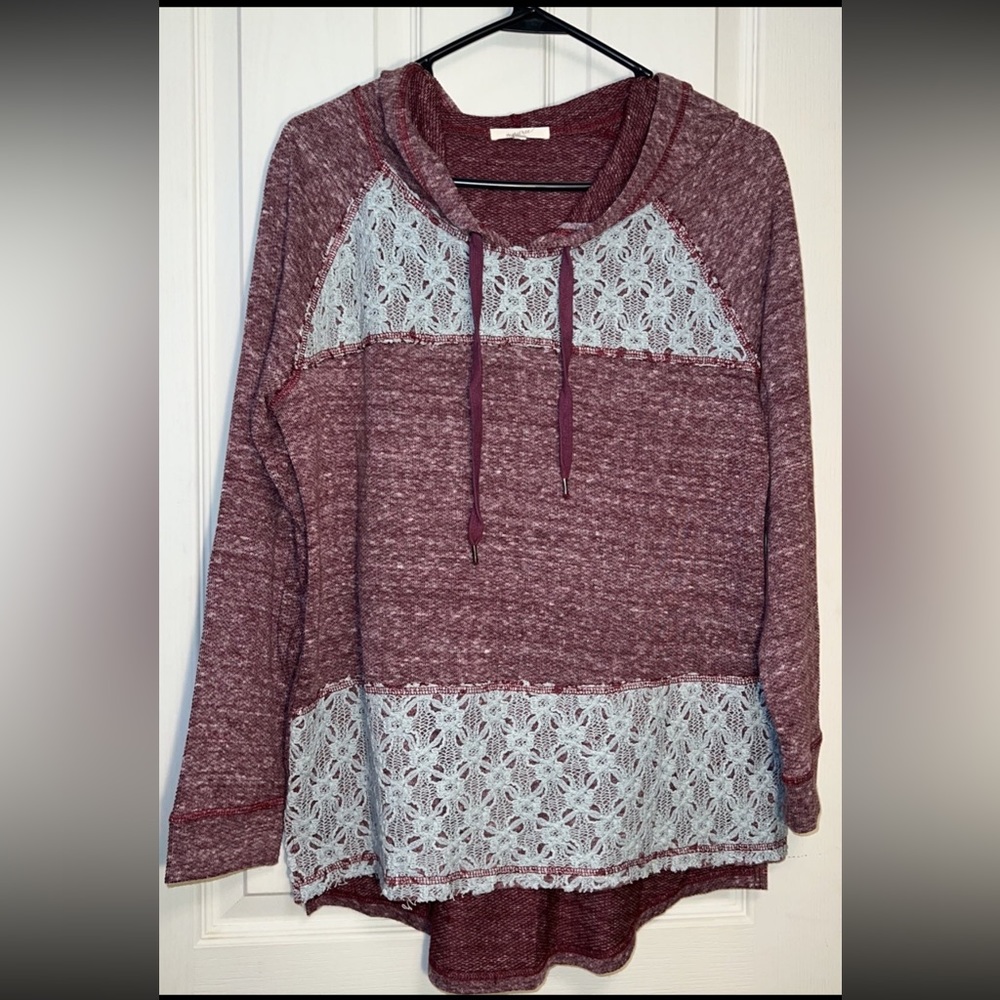 EUC mystree oversized hoodie